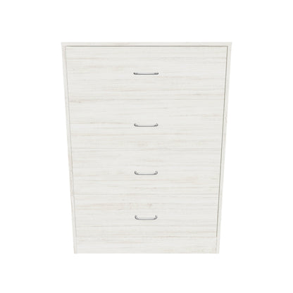 Cómoda de 4 cajones MYSRTA1214626 Pino Stobus - modelo 3D