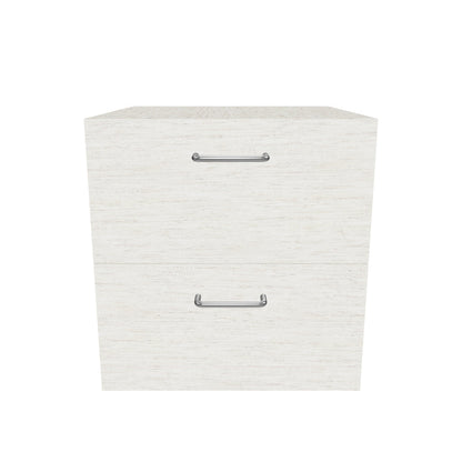 Mesita de Noche con Cajones  