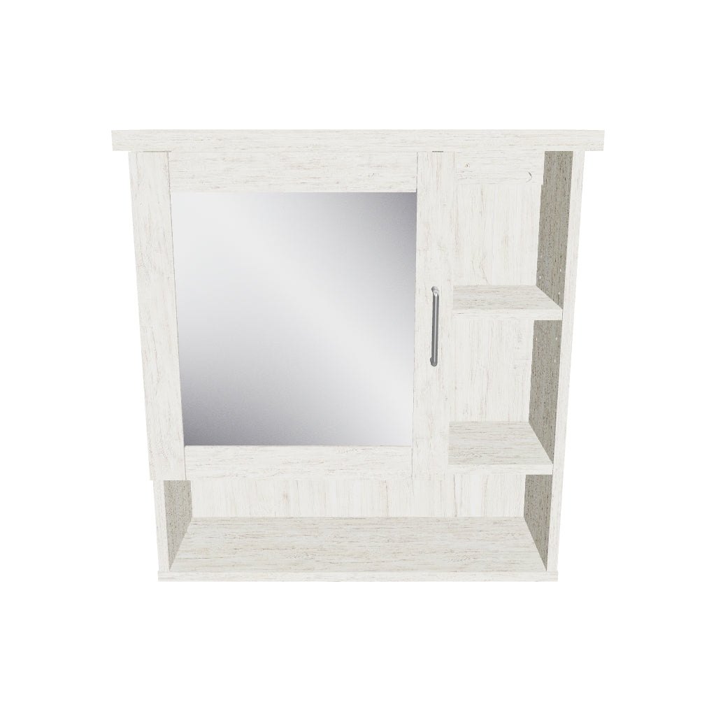 Gabinete de medicina para baño MYSRTA0514626 Pino Stobus - modelo 3D