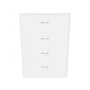 Cómoda de 4 cajones MYSRTA1222091 Blanco Solar - modelo 3D