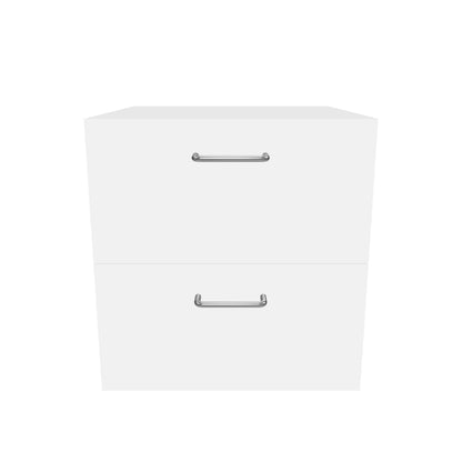 Mesita de Noche con Cajones  