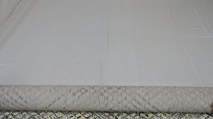 Modern Diamond Pattern Carpet – Black and Beige