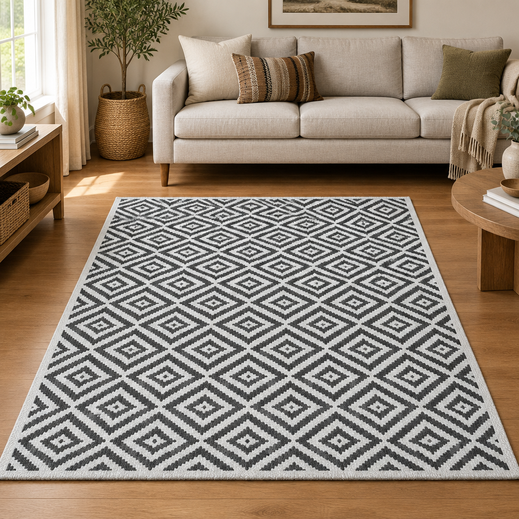 Rug in living room