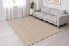 Alfombra de Yute IC17308 natural - vista 3