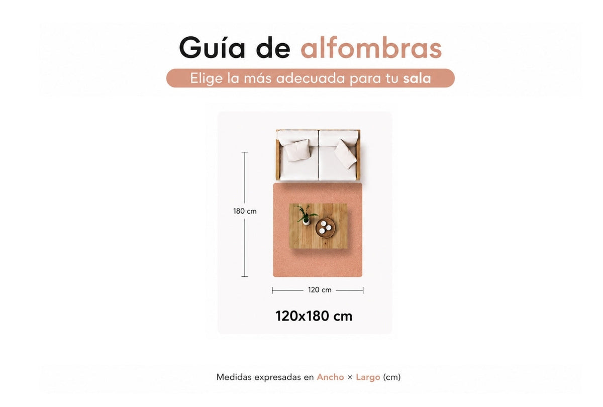 Alfombra de Yute IC17308 natural - vista 4