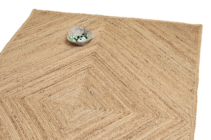 Alfombra de Yute IC18599 natural - vista 4