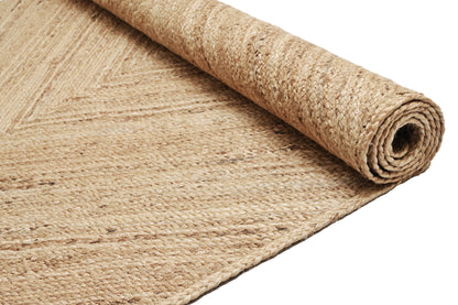 Alfombra de Yute IC18599 natural - vista 5