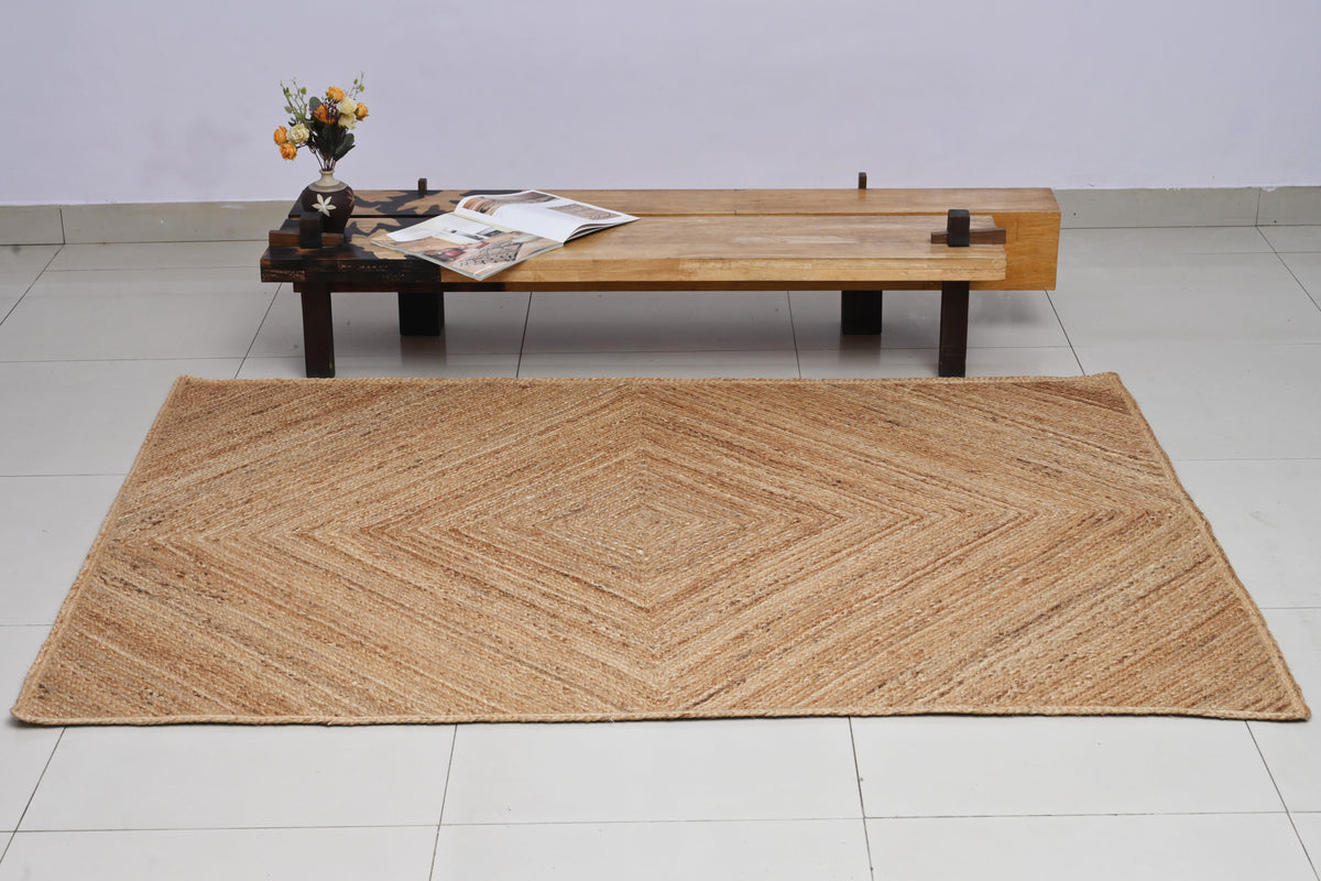 Alfombra de Yute IC18599 natural - vista 6