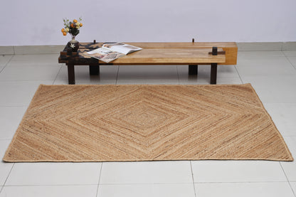 Alfombra de Yute IC18599 natural - vista 6