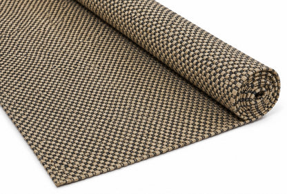Alfombra de Yute IC14544 grises/plateado - vista 2