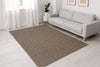 Alfombra de Yute IC14544 grises/plateado - vista 3
