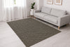 Alfombra de Yute IC17879 negro - vista 2