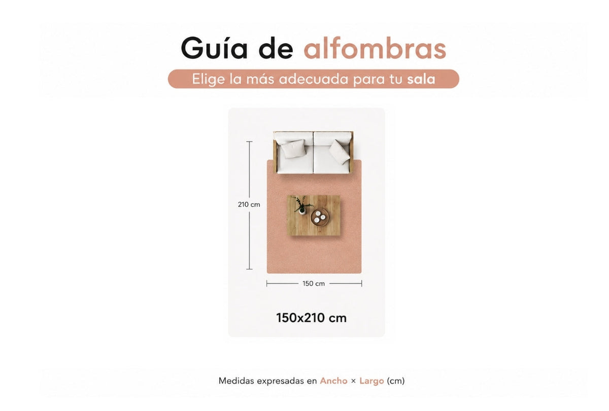 Alfombra de Yute IC17879 negro - vista 3