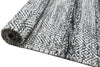 Alfombra Dhurrie IC17486 grises/plateado - vista Peru 4