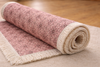 Alfombra Dhurrie IC17069 rojo - vista 4
