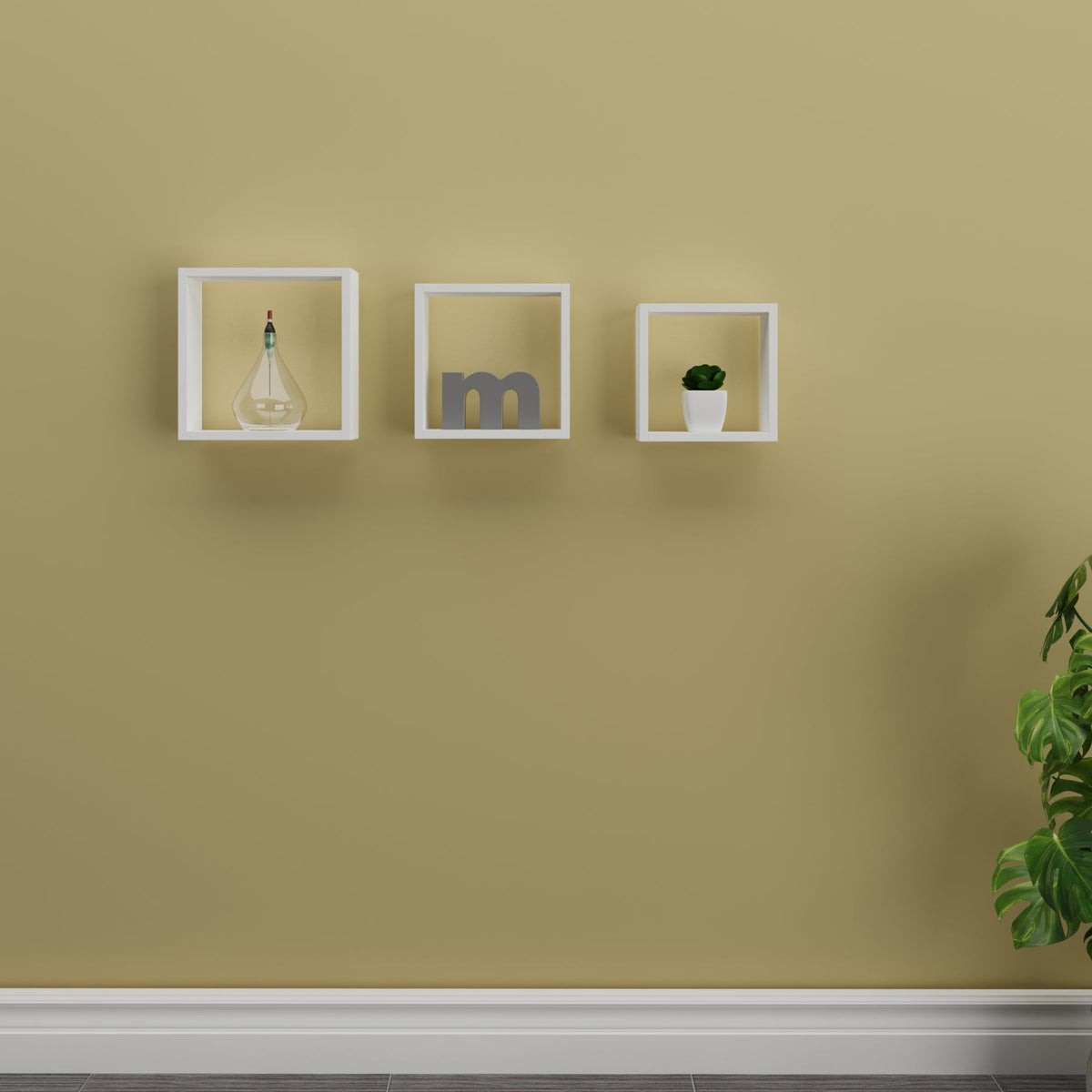 Estantería decorativa de cubos MYSRTA0122091 Blanco Solar - vista 1