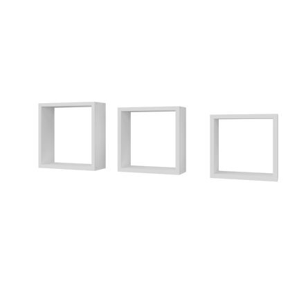 Estantería decorativa de cubos MYSRTA0122091 Blanco Solar - vista 4