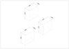 Estantería decorativa de cubos MYSRTA0122091 Blanco Solar - vista 5